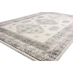 Sierra Ivory 3 ft. x 8 ft. (2'6" x 8') Geometric Transitional Runner by BASHIAN -BASHIAN Shop ivory bashian area rugs 649652286075 31 1000