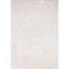 Luminous Ivory 5 ft. x 8 ft. (5 ft. x 7 ft. 6 in.) Solid Contemporary Area Rug by BASHIAN