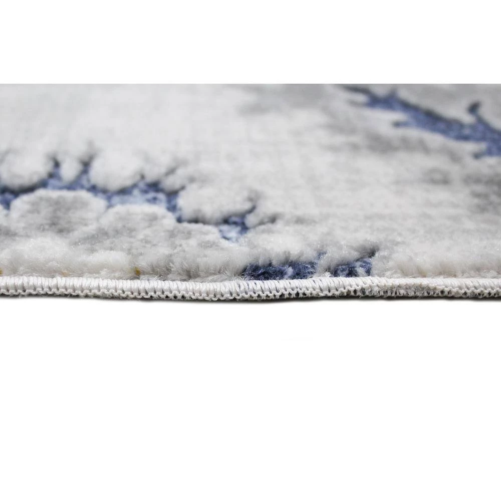 Sevilla Ivory 2 ft. 6 in. x 8 ft. Floral Transitional Runner Rug by BASHIAN 5 Sevilla Ivory 2 ft. 6 in. x 8 ft. Floral Transitional Runner Rug by BASHIAN - Image 5