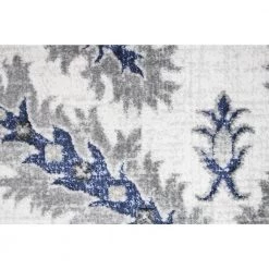 Sevilla Ivory 2 ft. 6 in. x 8 ft. Floral Transitional Runner Rug by BASHIAN 9 Sevilla Ivory 2 ft. 6 in. x 8 ft. Floral Transitional Runner Rug by BASHIAN -BASHIAN Shop ivory bashian area rugs 649652304960 4f 1000