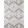 Sevilla Ivory 2 ft. 6 in. x 8 ft. Floral Transitional Runner Rug by BASHIAN