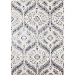 Sevilla Ivory 2 ft. 6 in. x 8 ft. Floral Transitional Runner Rug by BASHIAN