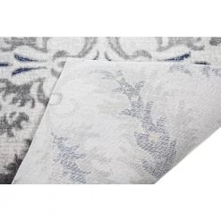 Sevilla Ivory 2 ft. 6 in. x 8 ft. Floral Transitional Runner Rug by BASHIAN 8 Sevilla Ivory 2 ft. 6 in. x 8 ft. Floral Transitional Runner Rug by BASHIAN -BASHIAN Shop ivory bashian area rugs 649652304960 c3 1000