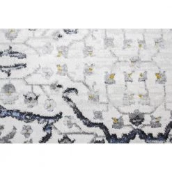 Sevilla Ivory 5 ft. x 8 ft. (5 ft. x 7 ft. 6 in.) Floral Transitional Area Rug by BASHIAN -BASHIAN Shop ivory bashian area rugs 649652305011 4f 1000