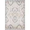 Sevilla Ivory 9 ft. x 12 ft. (8 ft. 6 in. x 11 ft. 6 in.) Floral Transitional Area Rug by BASHIAN