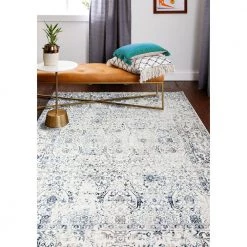 Cambridge Ivory 3 ft. x 8 ft. (2'6" x 8') Floral Transitional Runner by BASHIAN -BASHIAN Shop ivory bashian area rugs 649652306063 31 1000