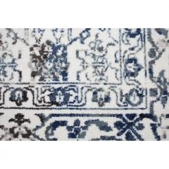 Cambridge Ivory 3 ft. x 8 ft. (2'6" x 8') Floral Transitional Runner by BASHIAN -BASHIAN Shop ivory bashian area rugs 649652306063 4f 1000