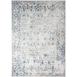 Cambridge Ivory 3 ft. x 8 ft. (2'6" x 8') Floral Transitional Runner by BASHIAN