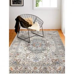 Century Ivory 4 ft. x 6 ft. (3'6" x 5'6") Geometric Transitional Accent Rug by BASHIAN 11 Century Ivory 4 ft. x 6 ft. (3'6" x 5'6") Geometric Transitional Accent Rug by BASHIAN -BASHIAN Shop ivory bashian area rugs 649652308395 31 1000