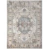 Century Ivory 4 ft. x 6 ft. (3'6" x 5'6") Geometric Transitional Accent Rug by BASHIAN