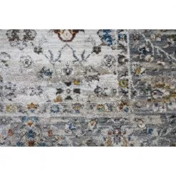 Century Ivory 8 ft. x 10 ft. (7'9" x 9'9") Floral Transitional Area Rug by BASHIAN -BASHIAN Shop ivory bashian area rugs 649652308494 4f 1000