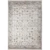 Century Ivory 8 ft. x 10 ft. (7'9" x 9'9") Floral Transitional Area Rug by BASHIAN