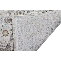 Century Ivory 8 ft. x 10 ft. (7'9" x 9'9") Floral Transitional Area Rug by BASHIAN -BASHIAN Shop ivory bashian area rugs 649652308494 c3 1000