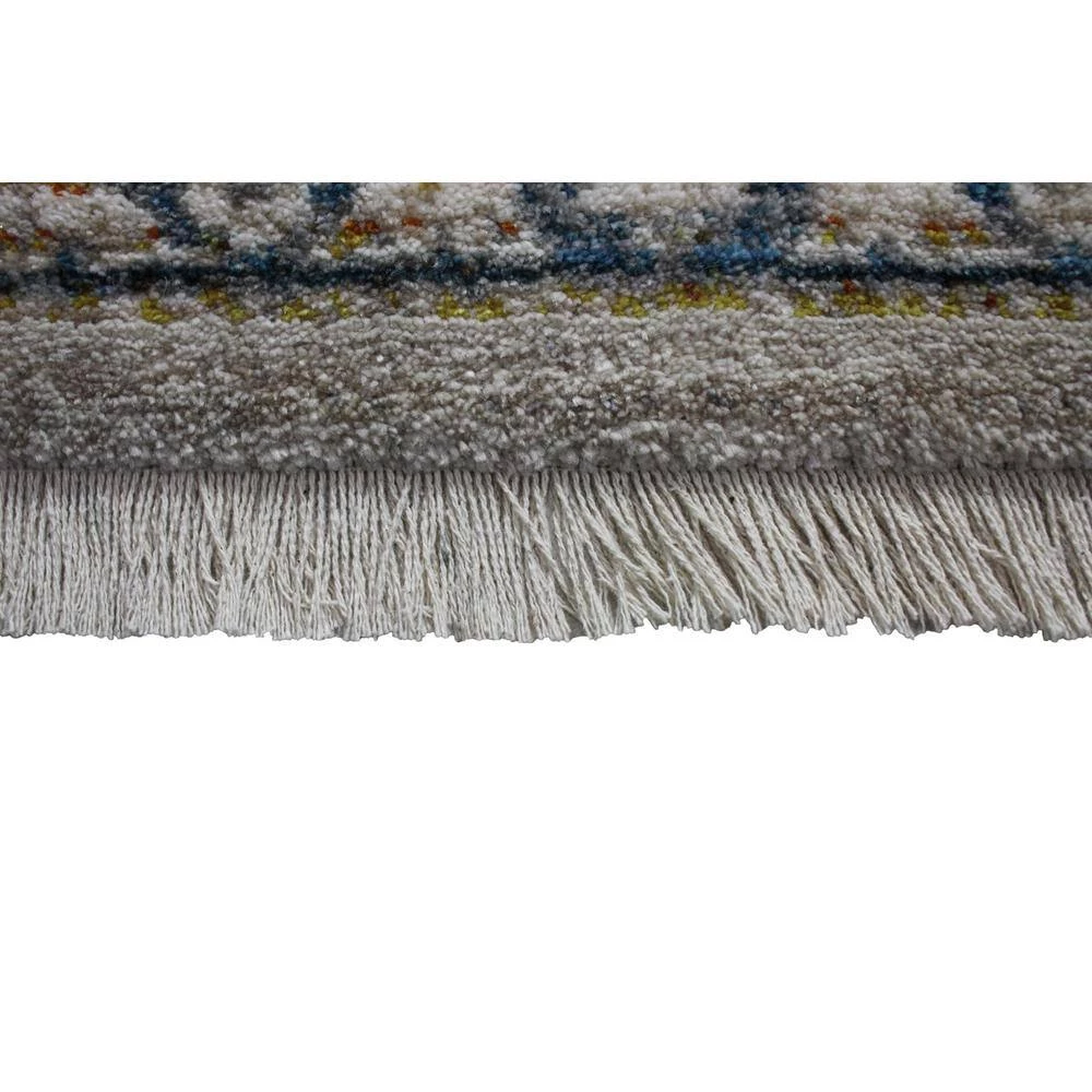 Century Ivory 8 ft. x 10 ft. (7'9" x 9'9") Floral Transitional Area Rug by BASHIAN 5 Century Ivory 8 ft. x 10 ft. (7'9" x 9'9") Floral Transitional Area Rug by BASHIAN - Image 5