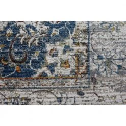 Century Ivory 8 ft. x 10 ft. (7'9" x 9'9") Floral Transitional Area Rug by BASHIAN 9 Century Ivory 8 ft. x 10 ft. (7'9" x 9'9") Floral Transitional Area Rug by BASHIAN -BASHIAN Shop ivory bashian area rugs 649652308500 4f 1000