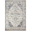 Century Ivory 8 ft. x 10 ft. (7'9" x 9'9") Floral Transitional Area Rug by BASHIAN