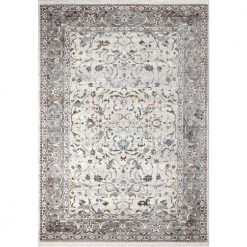 Century Ivory 10 ft. x 13 ft. (9'6" x 13'2") Floral Transitional Area Rug by BASHIAN