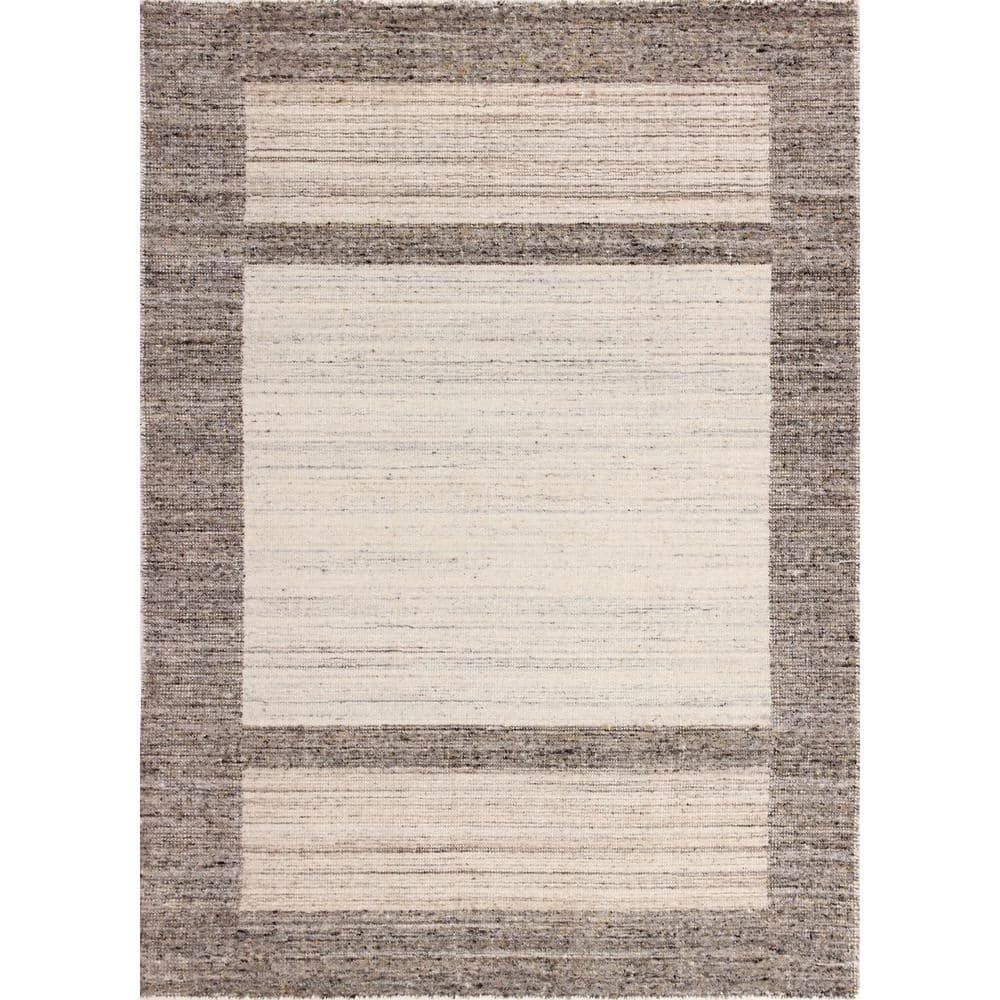 Savannah Ivory/Beige 5 ft. x 8 ft. (5' x 7'6") Geometric Contemporary Area Rug by BASHIAN 1 Savannah Ivory/Beige 5 ft. x 8 ft. (5' x 7'6") Geometric Contemporary Area Rug by BASHIAN