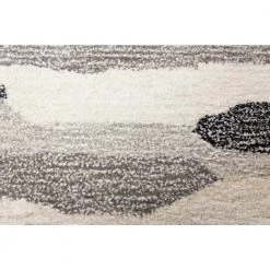 Norwalk Ivory/Black 9 ft. x 12 ft. (8 ft. 6 in. x 11 ft. 6 in.) Abstract Contemporary Area Rug by BASHIAN -BASHIAN Shop ivory black bashian area rugs 649652268187 1f 1000