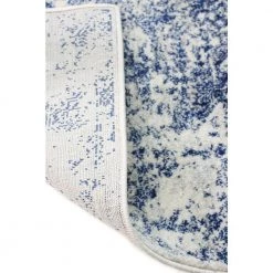 Everek Ivory/Blue 9 ft. x 12 ft. (8'6" x 11'6") Abstract Transitional Area Rug by BASHIAN -BASHIAN Shop ivory blue bashian area rugs 649652247083 66 1000