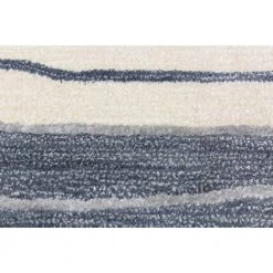 Greenwich Ivory/Blue 4 ft. x 6 ft. (3'9" x 5'9") Geometric Transitional Accent Rug by BASHIAN 9 Greenwich Ivory/Blue 4 ft. x 6 ft. (3'9" x 5'9") Geometric Transitional Accent Rug by BASHIAN -BASHIAN Shop ivory blue bashian area rugs 649652254746 4f 1000