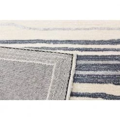 Greenwich Ivory/Blue 4 ft. x 6 ft. (3'9" x 5'9") Geometric Transitional Accent Rug by BASHIAN 8 Greenwich Ivory/Blue 4 ft. x 6 ft. (3'9" x 5'9") Geometric Transitional Accent Rug by BASHIAN -BASHIAN Shop ivory blue bashian area rugs 649652254746 c3 1000