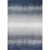 Aspen Ivory/Blue 8 ft. x 10 ft. (7'6" x 9'6") Geometric Transitional Area Rug by BASHIAN