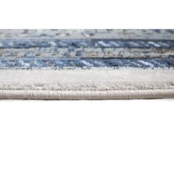 Cambridge Ivory/Blue 7 ft. x 10 ft. (7'1" x 10') Geometric Transitional Area Rug by BASHIAN -BASHIAN Shop ivory blue bashian area rugs 649652306209 1f 1000