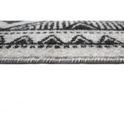 Tangier Ivory/Charcoal 8 ft. x 10 ft. (7 ft. 6 in. x 9 ft. 6 in.) Geometric Contemporary Area Rug by BASHIAN 10 Tangier Ivory/Charcoal 8 ft. x 10 ft. (7 ft. 6 in. x 9 ft. 6 in.) Geometric Contemporary Area Rug by BASHIAN -BASHIAN Shop ivory charcoal bashian area rugs 649652307961 44 1000