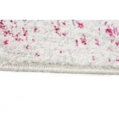 Everek Ivory/Fuchsia 9 ft. x 12 ft. (8'6" x 11'6") Floral Transitional Area Rug by BASHIAN -BASHIAN Shop ivory fuchsia bashian area rugs 649652247144 66 1000