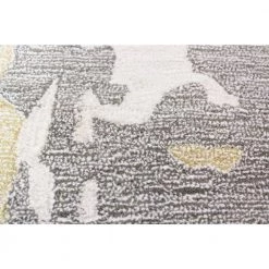 Norwalk Ivory/Gold 9 ft. x 12 ft. (8 ft. 6 in. x 11 ft. 6 in.) Abstract Contemporary Area Rug by BASHIAN -BASHIAN Shop ivory gold bashian area rugs 649652260457 1f 1000