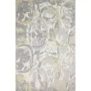 Norwalk Ivory/Gold 9 ft. x 12 ft. (8 ft. 6 in. x 11 ft. 6 in.) Abstract Contemporary Area Rug by BASHIAN