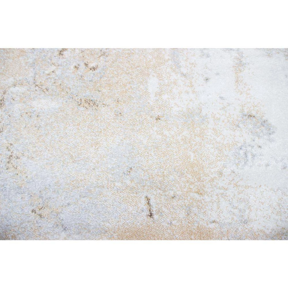 Everek Ivory/Gold 8 ft. x 10 ft. Abstract Transitional Area Rug by BASHIAN 4 Everek Ivory/Gold 8 ft. x 10 ft. Abstract Transitional Area Rug by BASHIAN - Image 4