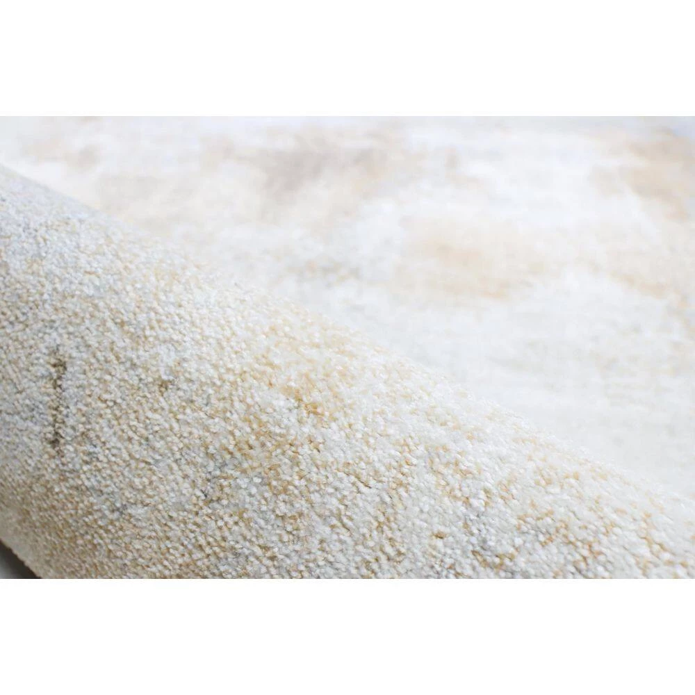 Everek Ivory/Gold 8 ft. x 10 ft. Abstract Transitional Area Rug by BASHIAN 6 Everek Ivory/Gold 8 ft. x 10 ft. Abstract Transitional Area Rug by BASHIAN - Image 6