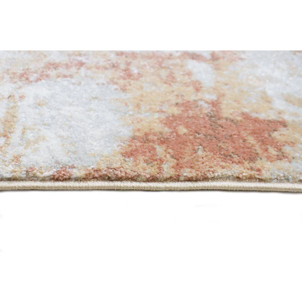 Everek Ivory/Gold 9 ft. x 12 ft. Abstract Transitional Area Rug by BASHIAN 5 Everek Ivory/Gold 9 ft. x 12 ft. Abstract Transitional Area Rug by BASHIAN - Image 5