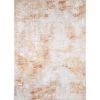Everek Ivory/Gold 9 ft. x 12 ft. Abstract Transitional Area Rug by BASHIAN