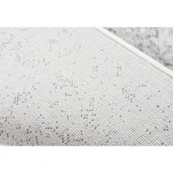 Everek Ivory/Grey 3 ft. x 8 ft. (2'6" x 8') Geometric Contemporary Runner Rug by BASHIAN -BASHIAN Shop ivory grey bashian area rugs 649652241012 66 1000