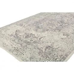 Everek Ivory/Grey 3 ft. x 8 ft. (2'6" x 8') Abstract Transitional Runner by BASHIAN 7 Everek Ivory/Grey 3 ft. x 8 ft. (2'6" x 8') Abstract Transitional Runner by BASHIAN -BASHIAN Shop ivory grey bashian area rugs 649652247151 31 1000