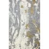 Greenwich Ivory/Grey 3 ft. x 8 ft. (2'6" x 8') Abstract Contemporary Runner by BASHIAN