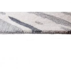 Greenwich Ivory/Grey 4 ft. x 6 ft. (3'9" x 5'9") Abstract Contemporary Accent Rug by BASHIAN -BASHIAN Shop ivory grey bashian area rugs 649652259819 1f 1000