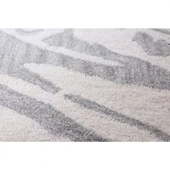Greenwich Ivory/Grey 4 ft. x 6 ft. (3'9" x 5'9") Abstract Contemporary Accent Rug by BASHIAN -BASHIAN Shop ivory grey bashian area rugs 649652259819 4f 1000