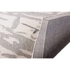 Greenwich Ivory/Grey 4 ft. x 6 ft. (3'9" x 5'9") Abstract Contemporary Accent Rug by BASHIAN -BASHIAN Shop ivory grey bashian area rugs 649652259819 c3 1000