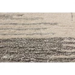 Greenwich Ivory/Grey 8 ft. x 10 ft. (7'9" x 9'9") Striped Contemporary Area Rug by BASHIAN -BASHIAN Shop ivory grey bashian area rugs 649652269368 4f 1000