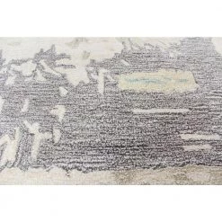 Norwalk Ivory/Grey 5 ft. x 8 ft. (5 ft. x 7 ft. 6 in.) Abstract Contemporary Area Rug by BASHIAN -BASHIAN Shop ivory grey bashian area rugs 649652271750 1f 1000