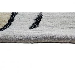 Greenwich Ivory/Grey 9 ft. x 12 ft. (8'6" x 11'6") Abstract Contemporary Area Rug by BASHIAN -BASHIAN Shop ivory grey bashian area rugs 649652299914 1f 1000
