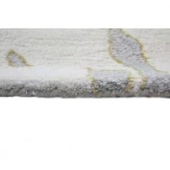 Greenwich Ivory/Grey 9 ft. x 12 ft. (8'6" x 11'6") Abstract Contemporary Area Rug by BASHIAN -BASHIAN Shop ivory grey bashian area rugs 649652300825 1f 1000