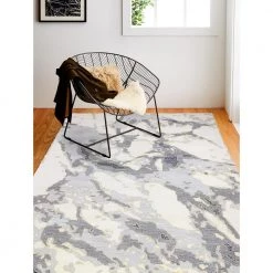 Greenwich Ivory/Grey 9 ft. x 12 ft. (8'6" x 11'6") Abstract Contemporary Area Rug by BASHIAN -BASHIAN Shop ivory grey bashian area rugs 649652300825 31 1000