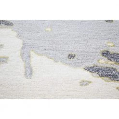 Greenwich Ivory/Grey 9 ft. x 12 ft. (8'6" x 11'6") Abstract Contemporary Area Rug by BASHIAN -BASHIAN Shop ivory grey bashian area rugs 649652300825 4f 1000