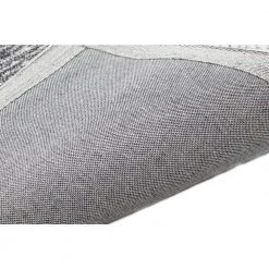 Greenwich Ivory/Grey 9 ft. x 12 ft. (8'6" x 11'6") Abstract Contemporary Area Rug by BASHIAN -BASHIAN Shop ivory grey bashian area rugs 649652300825 c3 1000