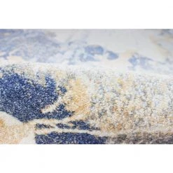 Everek Ivory/Multi 5 ft. x 8 ft. Abstract Transitional Area Rug by BASHIAN -BASHIAN Shop ivory mult i bashian area rugs 649652314747 fa 1000